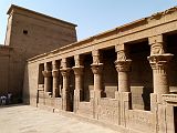 Philae Temple Isis Cour Centrale 0731